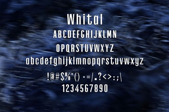 Whital Font