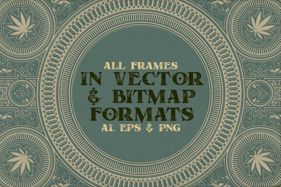 15 Rectangle & Ornamental Frames