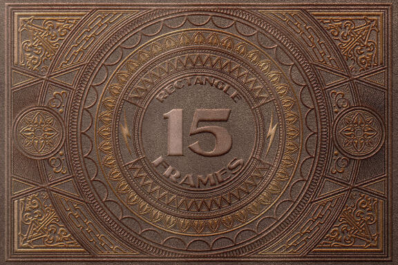 15 Rectangle & Ornamental Frames