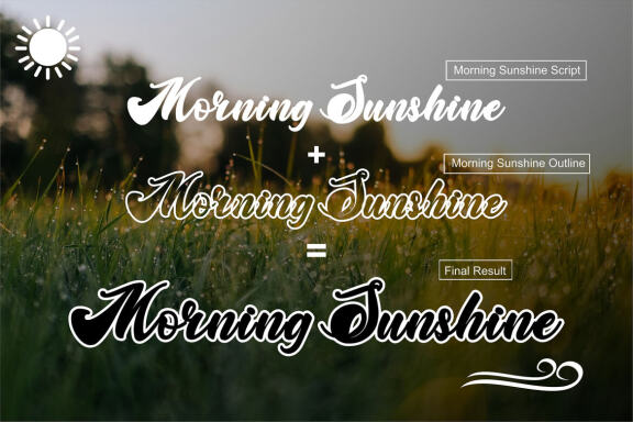 Morning Sunshine