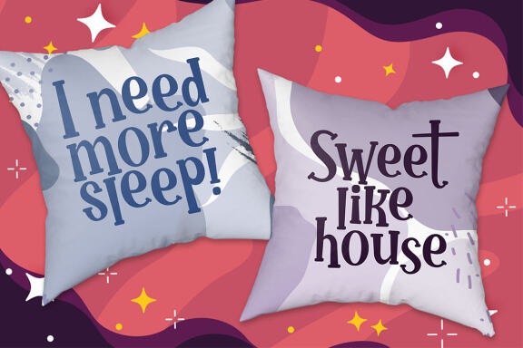 Motteka a Playful Bouncy Font
