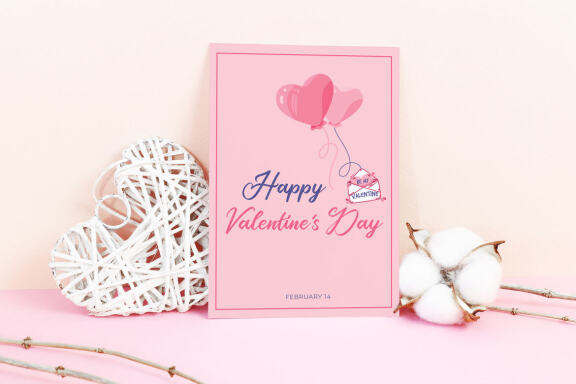 Valentine's Day Cards Ready to Print, Valentine's Day Bundle