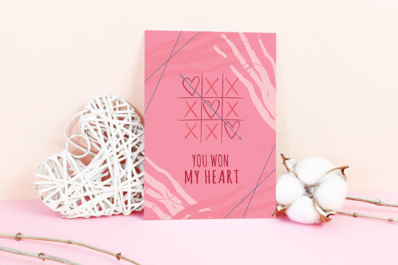 Valentine's Day Cards Ready to Print, Valentine's Day Bundle
