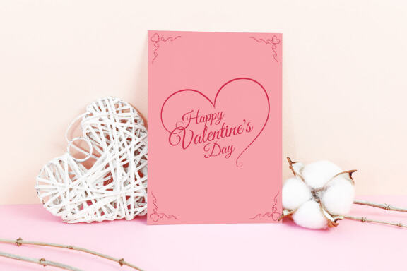 Valentine's Day Cards Ready to Print, Valentine's Day Bundle