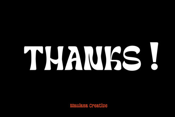 Machinkly Display Font