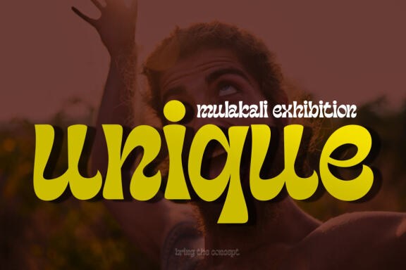 Machinkly Display Font