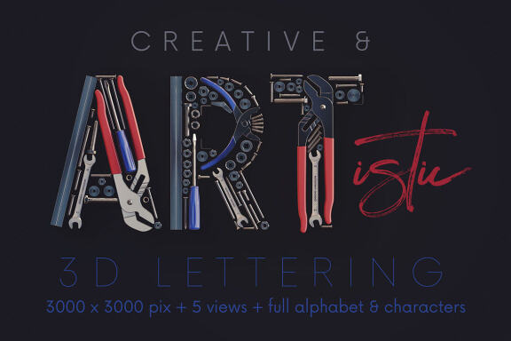 Tools - 3D Lettering