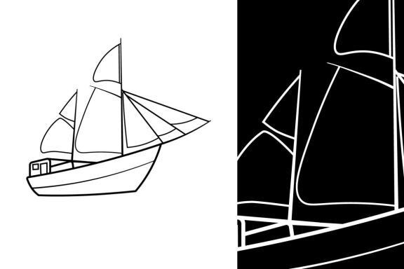 Phinisi Ship Vector Bundle