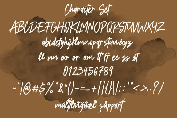 Koffiesta Handwritten Font