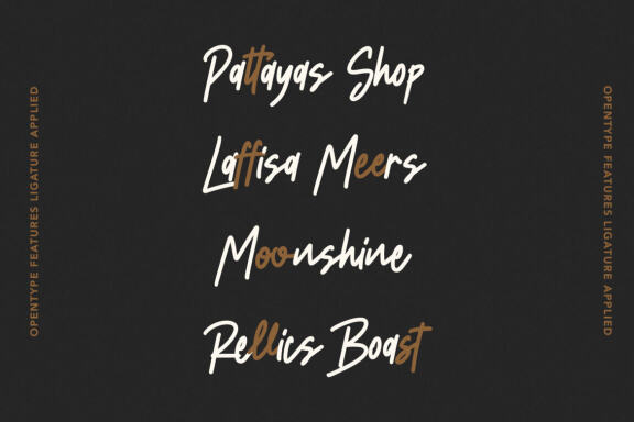 Koffiesta Handwritten Font