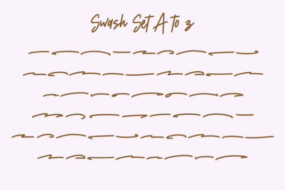 Koffiesta Handwritten Font
