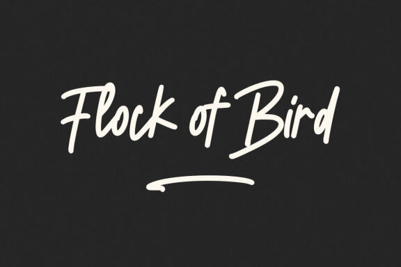 Koffiesta Handwritten Font