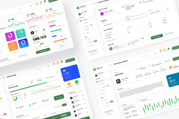 Invome - Invoicing Admin Dashboard