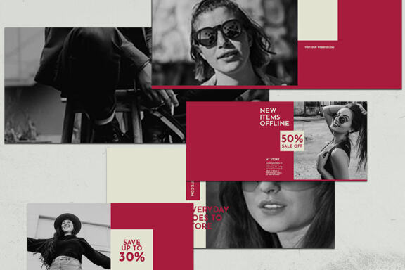 Brand Guide Aesthetic Facebook Cover