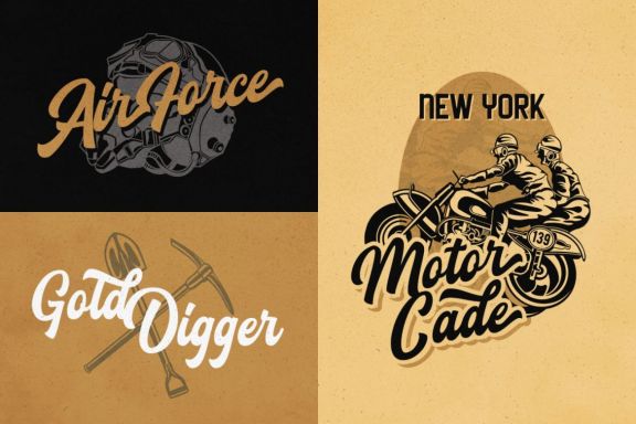 Blacklite - The Bold Script & Sans
