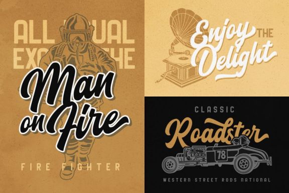 Blacklite - The Bold Script & Sans