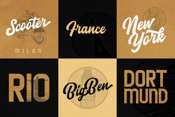 Blacklite - The Bold Script & Sans