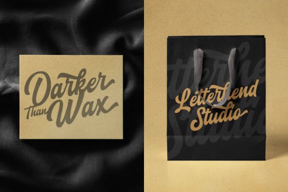 Blacklite - The Bold Script & Sans