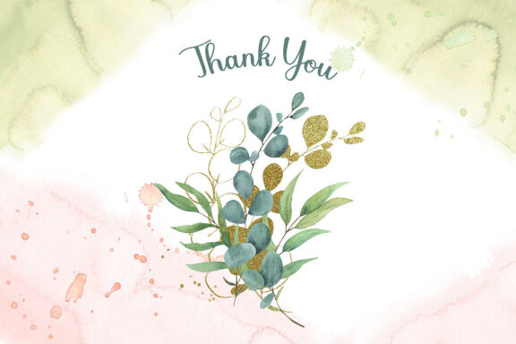 Eucalyptus Watercolor Collection