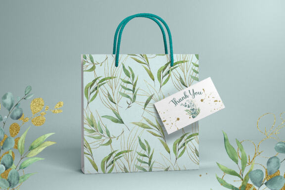 Eucalyptus Watercolor Collection