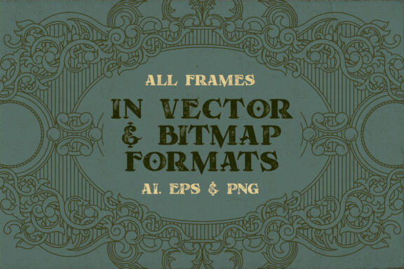 8 Decorative & Linear Badges