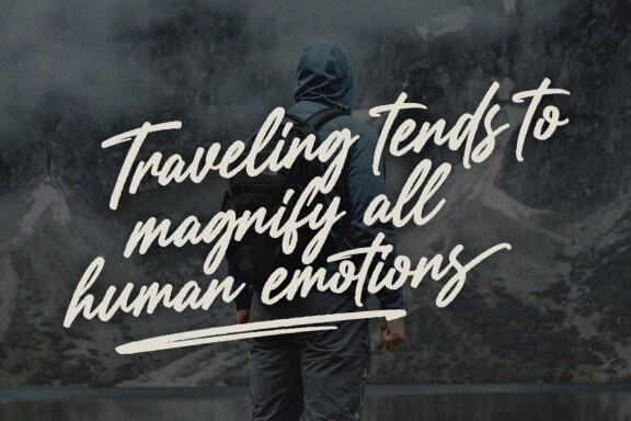 Rollanda - Textured Signature Font