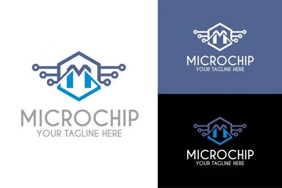 Micro Chip Logo