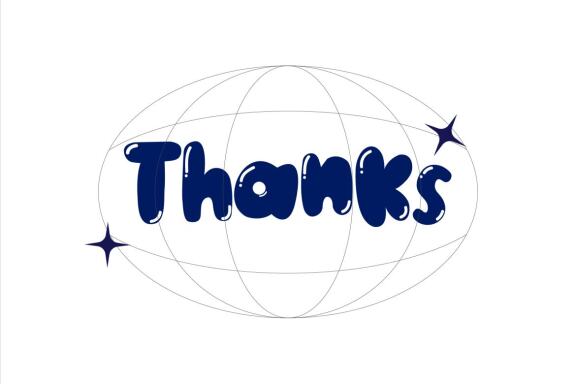 Just Bubble - Display Font