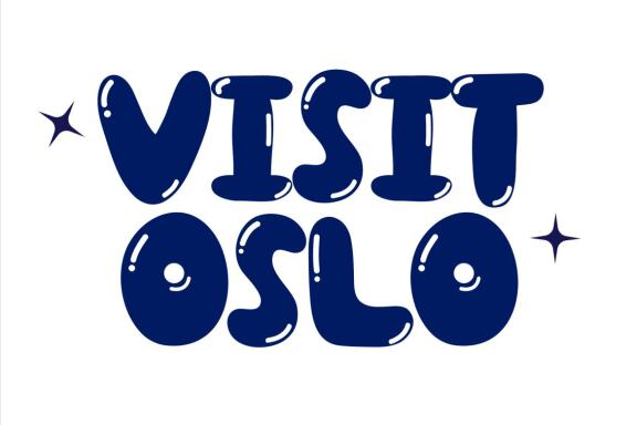 Just Bubble - Display Font
