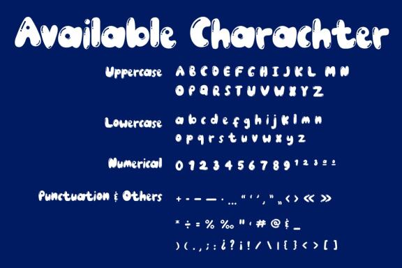 Just Bubble - Display Font