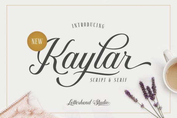 Kaylar Font Duo