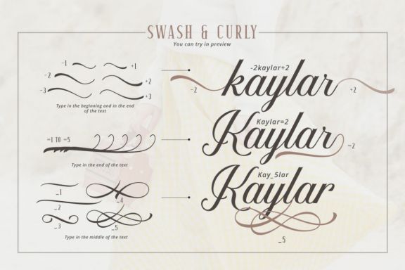 Kaylar Font Duo