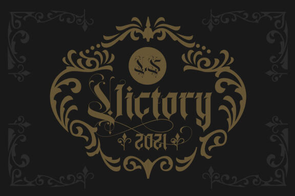 Black Marilyn Font