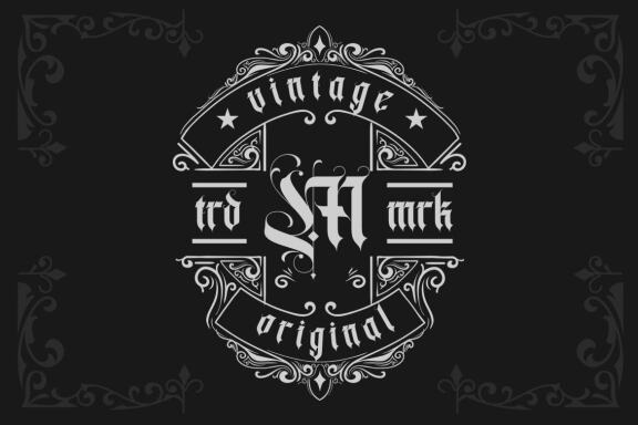 Black Marilyn Font