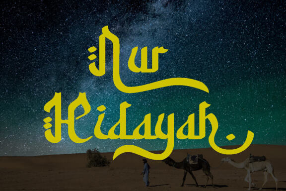 Nur Hidayah Arabic Font