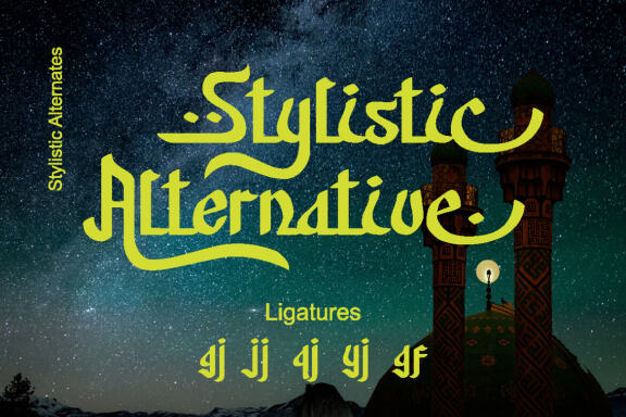 Nur Hidayah Arabic Font