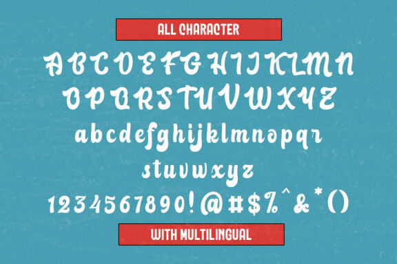 Raksana - Retro Bold Script