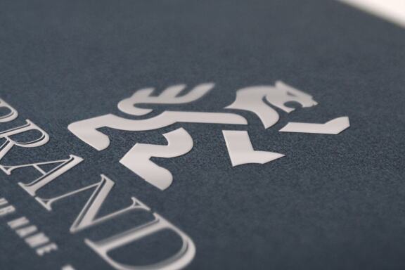 Lion Heraldic Logo