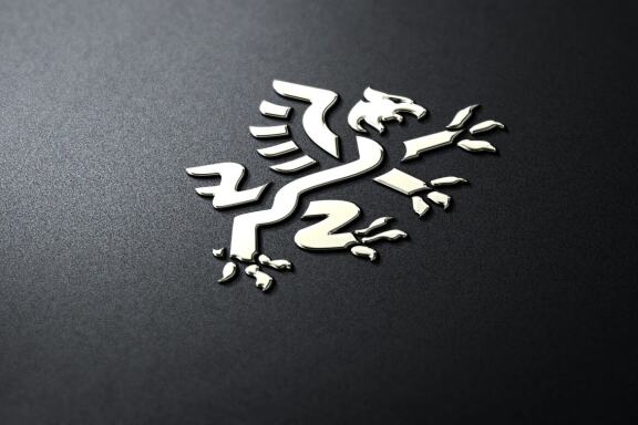 Gryphon Heraldic Logo