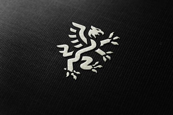 Gryphon Heraldic Logo