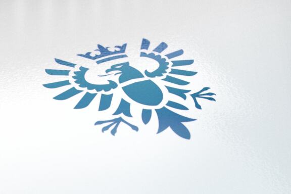 Eagle Heraldic Logo