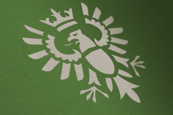 Eagle Heraldic Logo