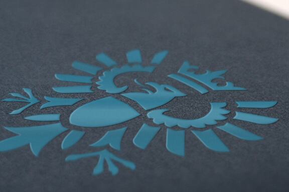 Eagle Heraldic Logo