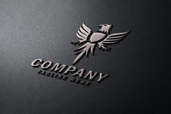 Phoenix Heraldic Logo