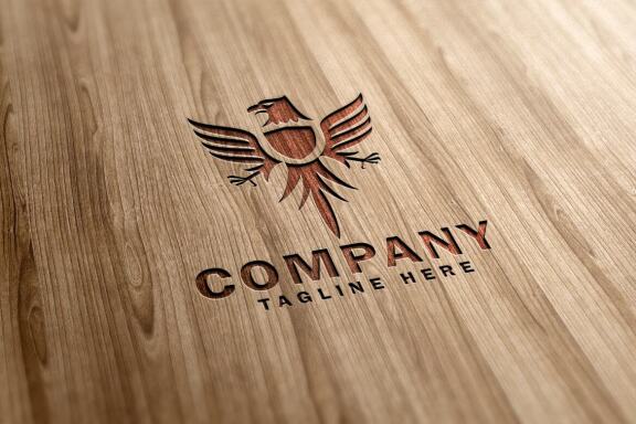 Phoenix Heraldic Logo