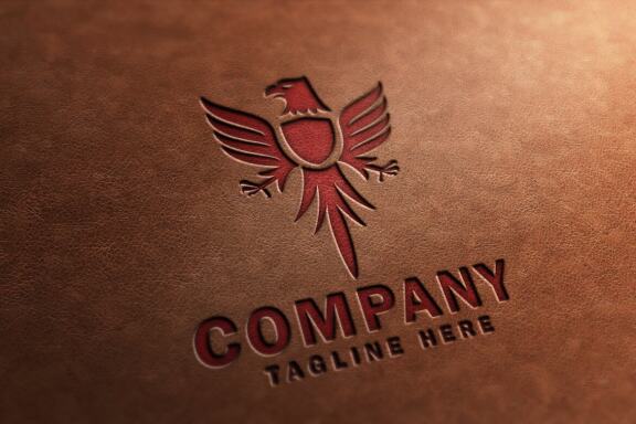 Phoenix Heraldic Logo