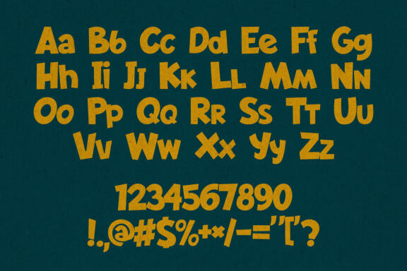 Drolly comics book funny font
