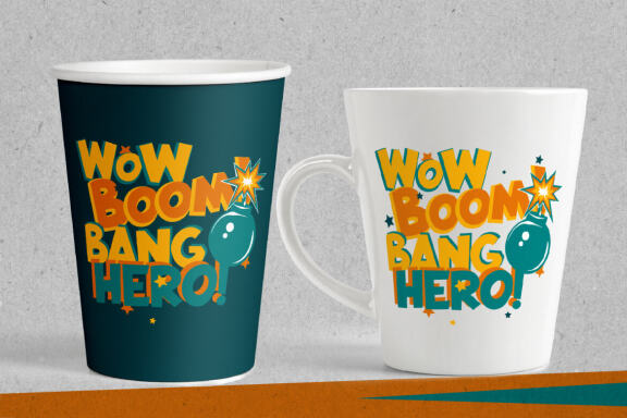 Drolly comics book funny font