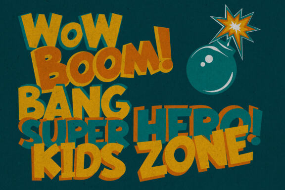 Drolly comics book funny font