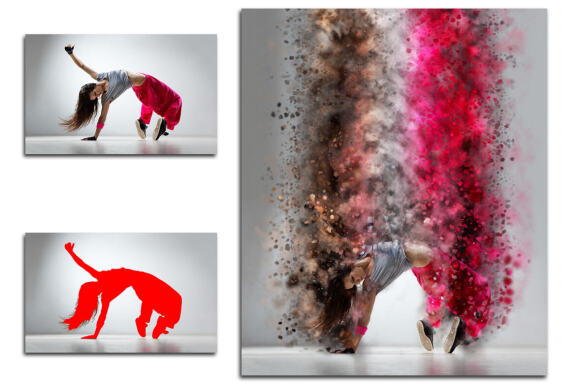 Destroy Photoshop Action